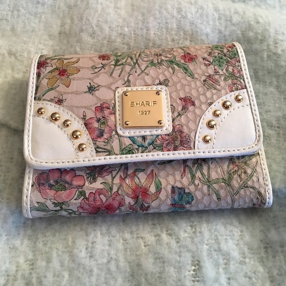 Sharif Handbags - Sharif // Floral Wallet